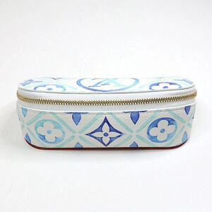 LOUIS VUITTON Sunglasses Pouch GM GI0835 Lagoon By The Pool Limited Edition